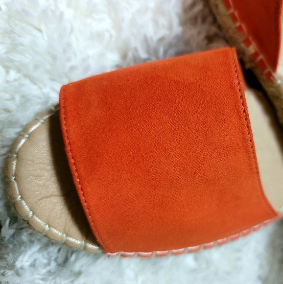 Long Tall Sally Open Toe Espadrilles - Picture 2 of 9